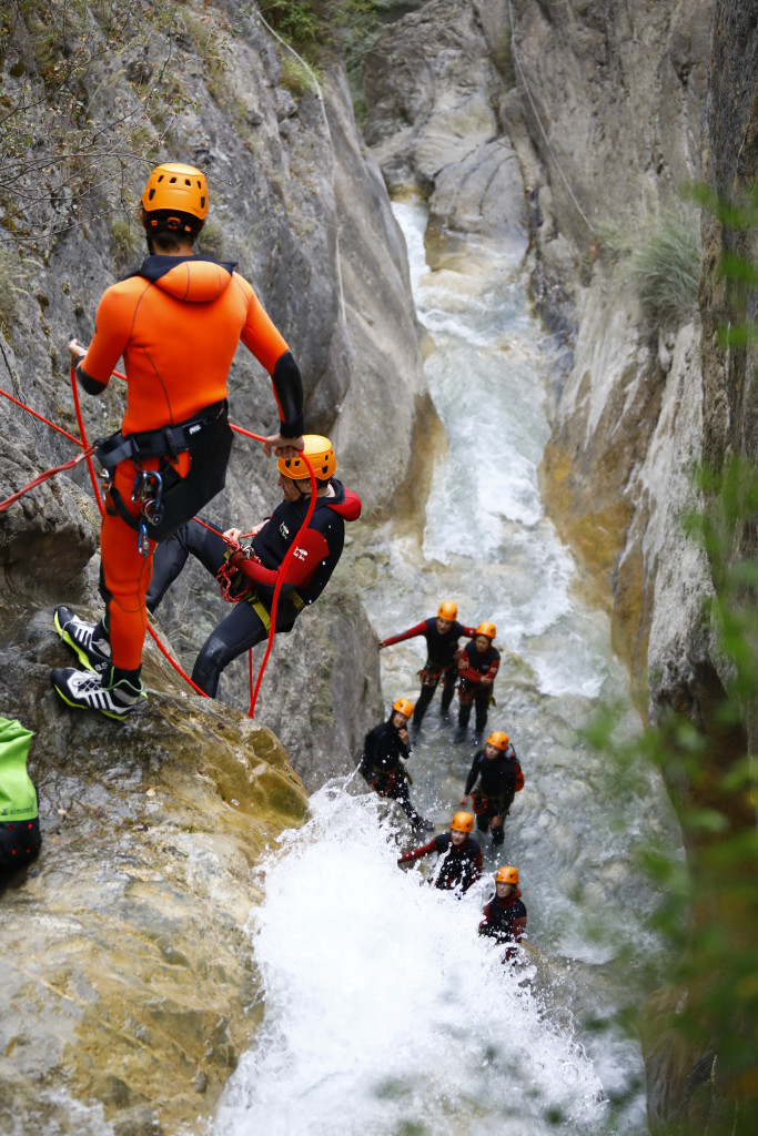 final du canyon de la BLACHE