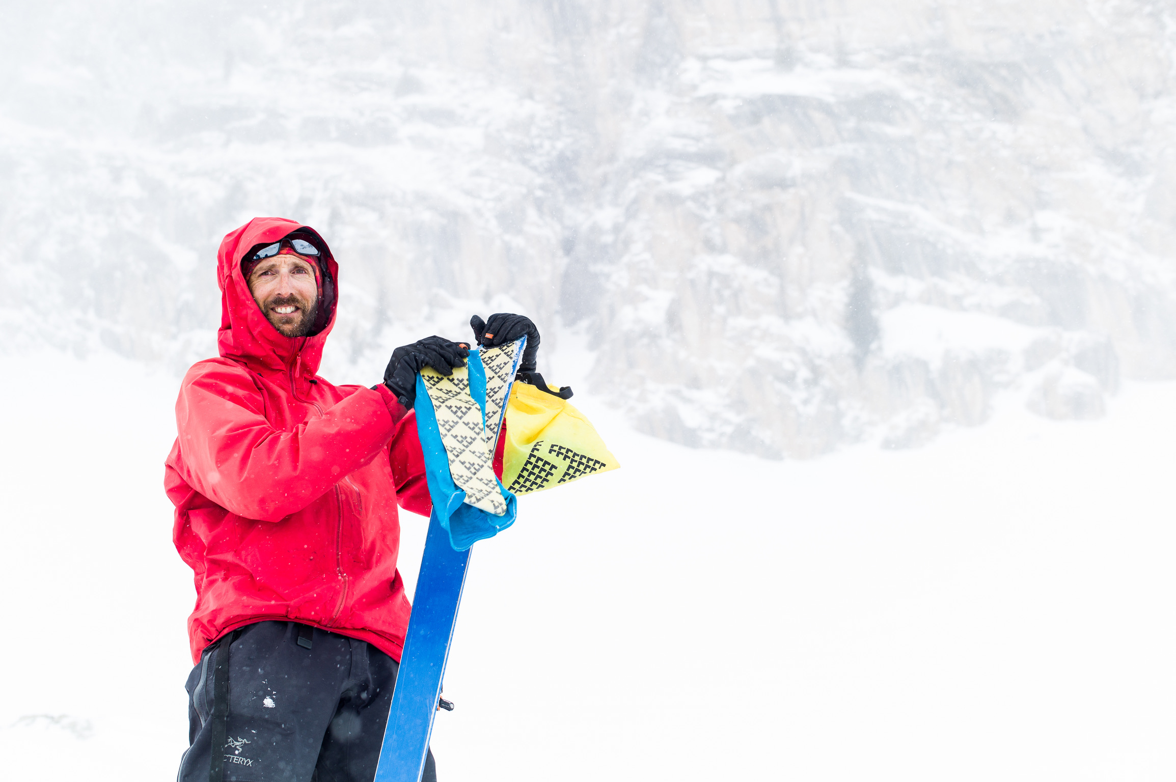 Séjour et stage ski de randonnée Queyras initiation