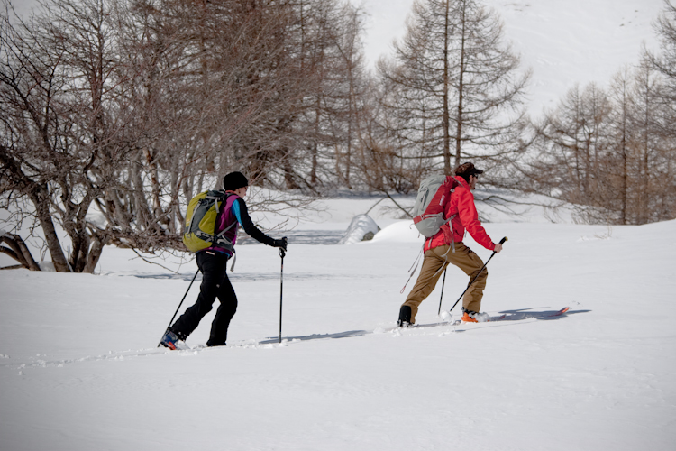 ski de rando col du crachet