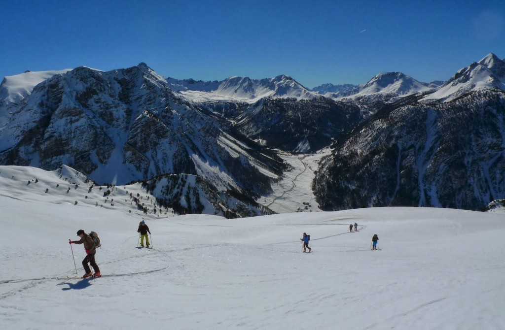 Le ski de rando dans le Queyras