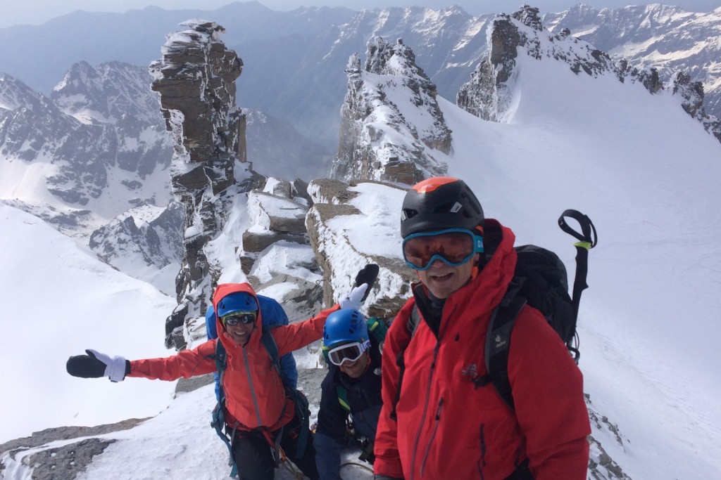 Stage et séjour alpinisme dans les Ecrins