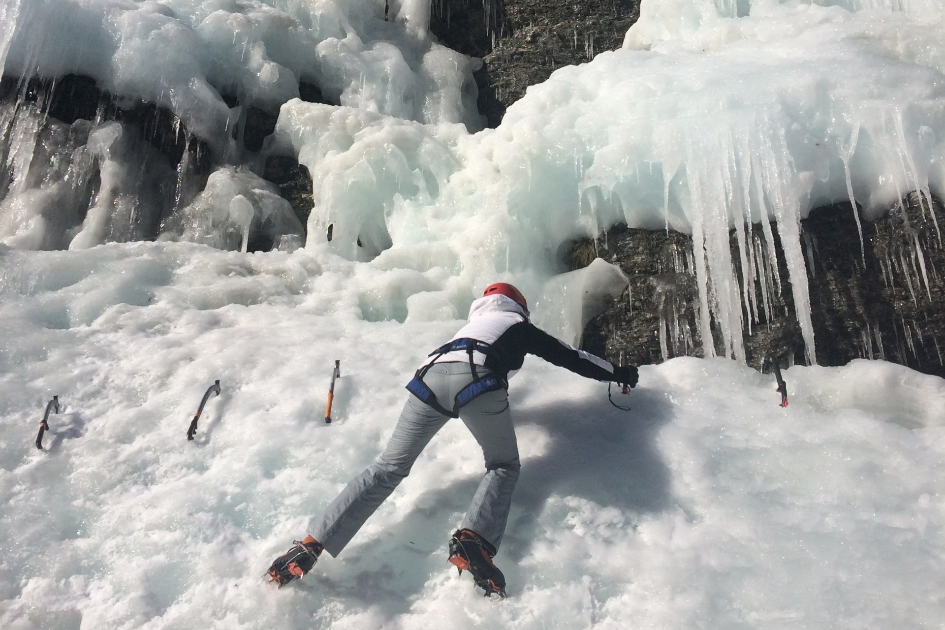 cascade de glace queyras guide de haute montagne initiation