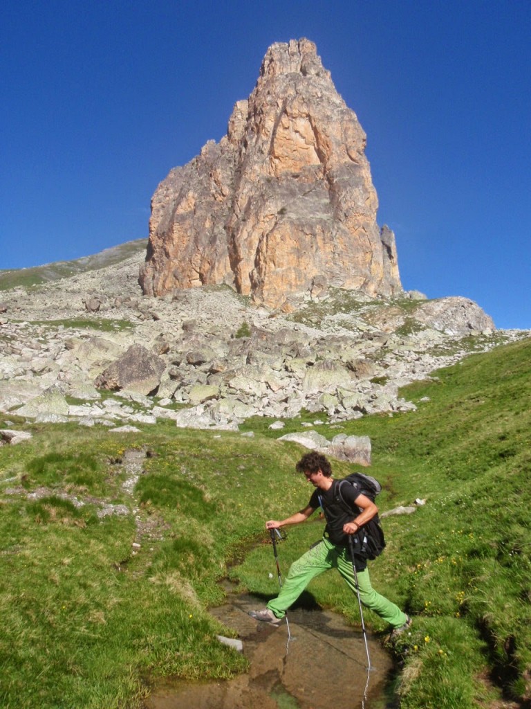 L'aiguille Pierre Andrée en Haute Ubaye