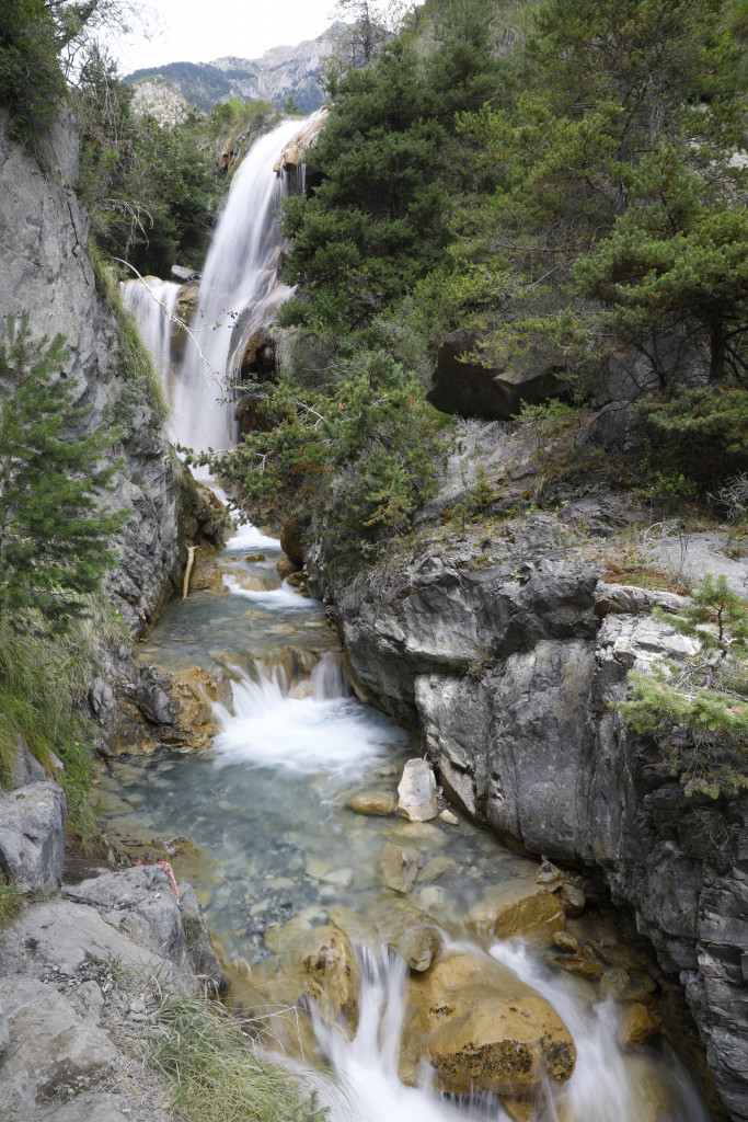 LES BELLES CASCADES DU CANYON DE LA BLACHE