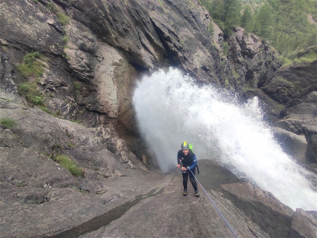 Le fameux geyser des Oules