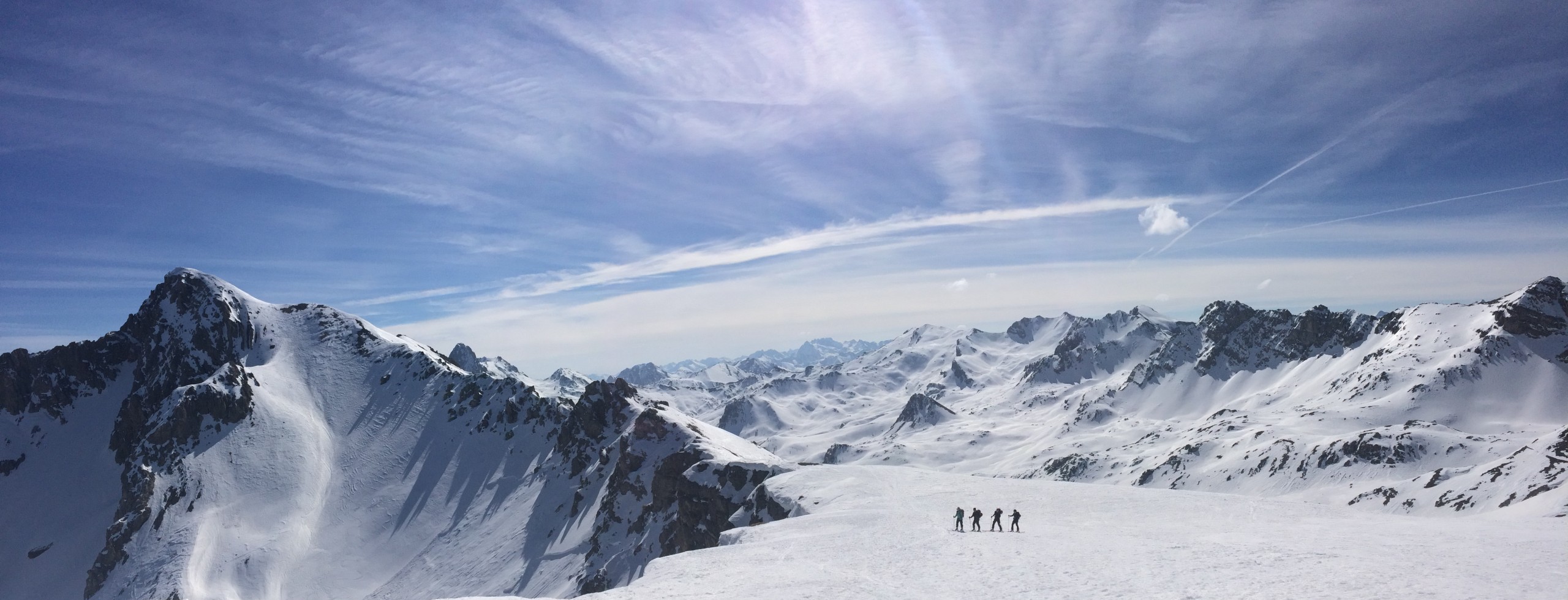 Raids à ski dans les plus beaux massifs des Alpes, Italie...