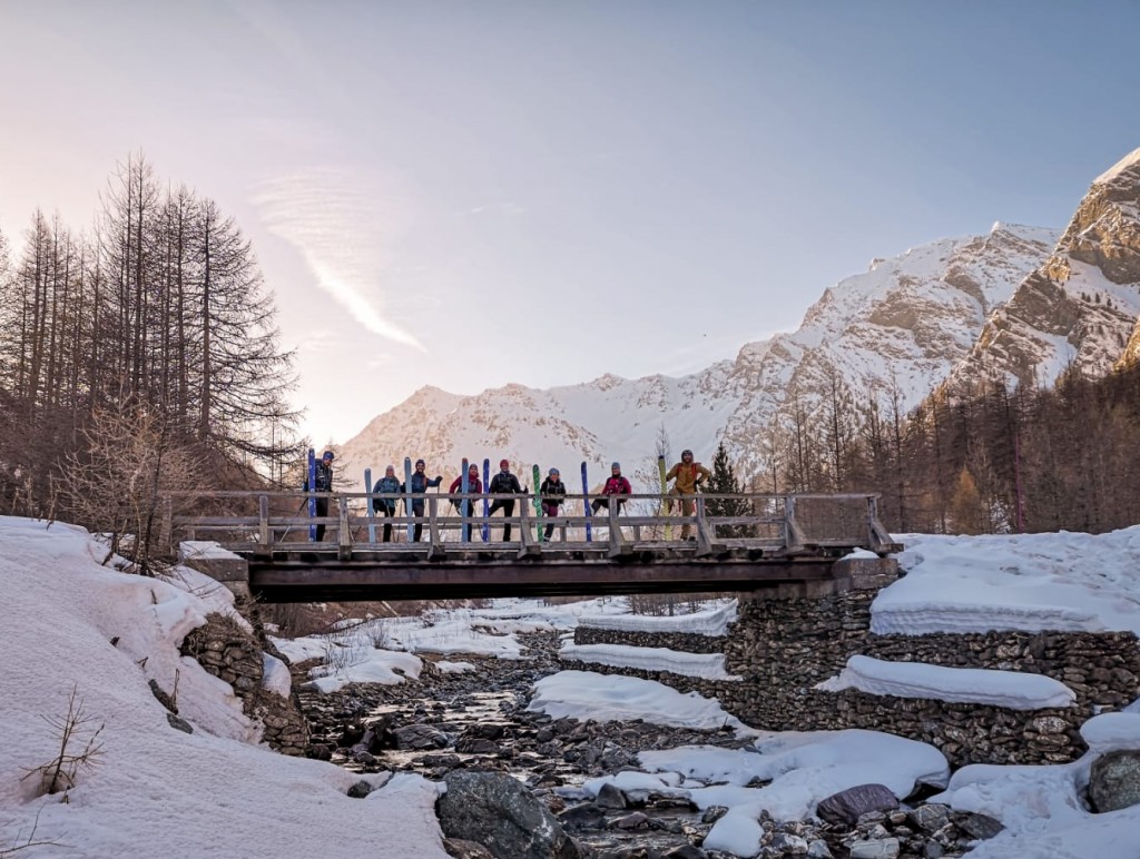 raid ski de randonnée Queyras