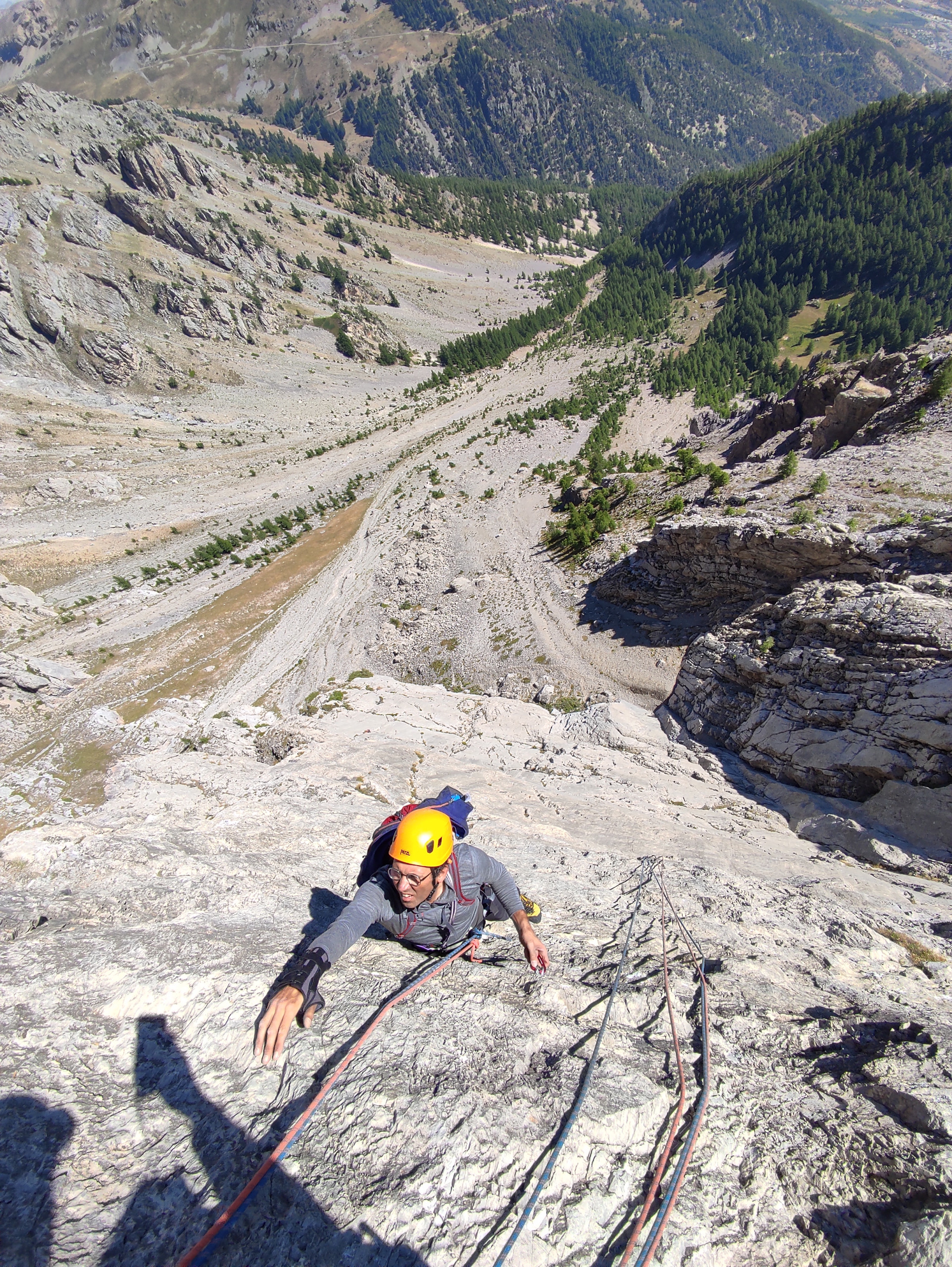 Stage escalade Hautes Alpes grande voie