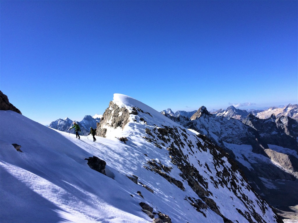 initiation à l'alpinisme