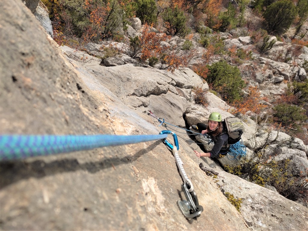 Stage escalade Hautes-Alpes