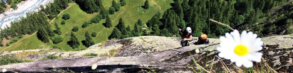 Stage escalade en grande voie dans les Hautes Alpes à Ailefroide