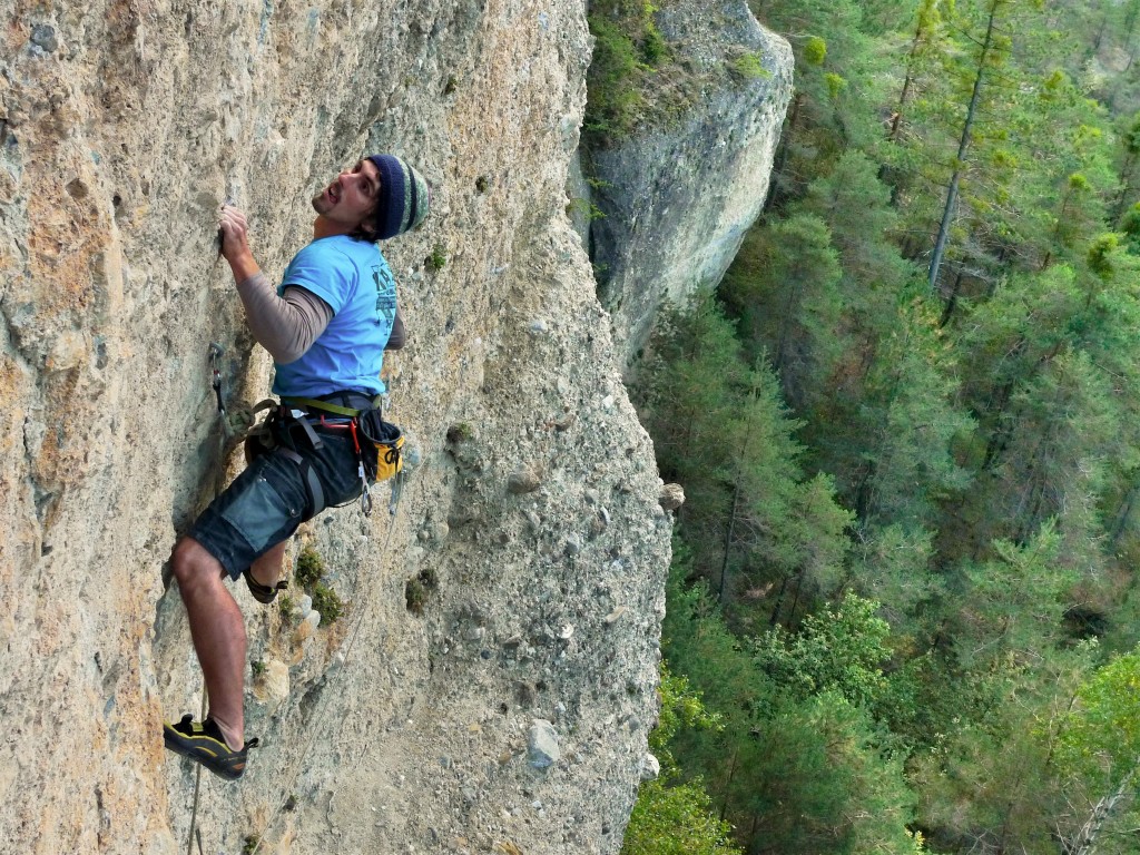 Stage falaise perfectionnement