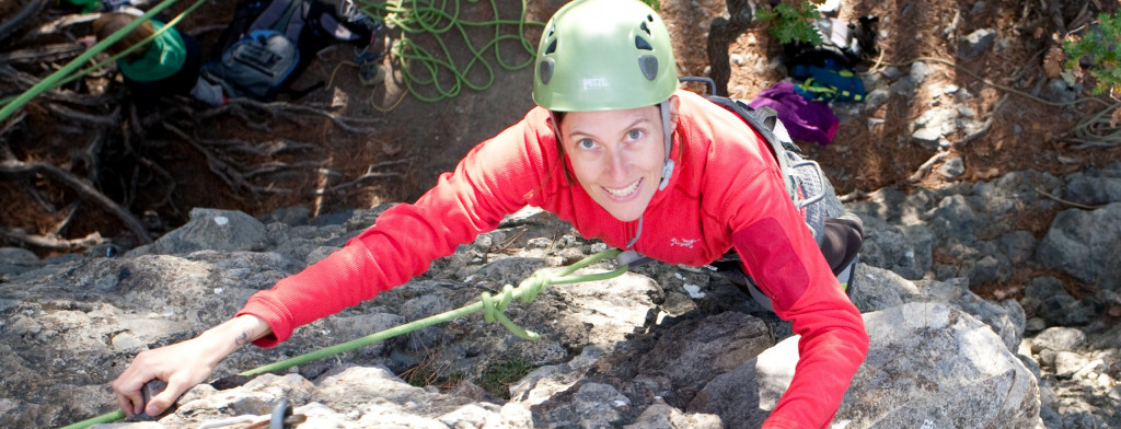 Stage autonomie école d'escalade Hautes-Alpes