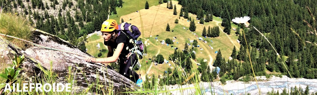 aILEFROIDE ET CES GRANDES VOIES D4ESCALADE