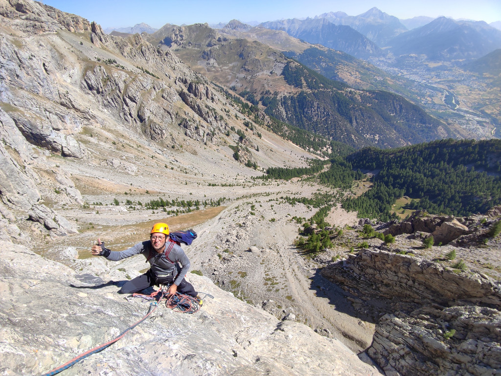Stage escalade Hautes-Alpes