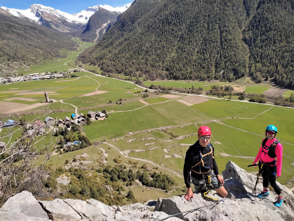 via ferrata de Ceillac
